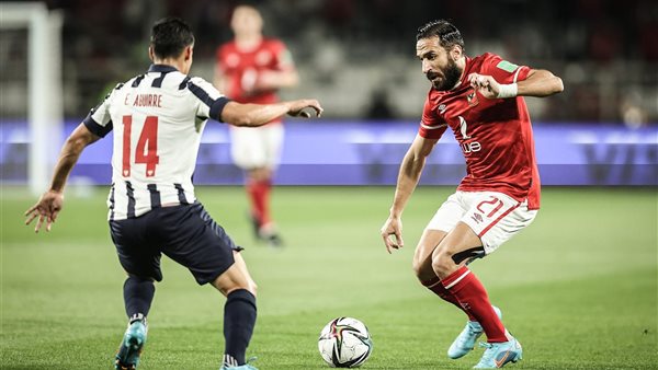 جانب من المباراة