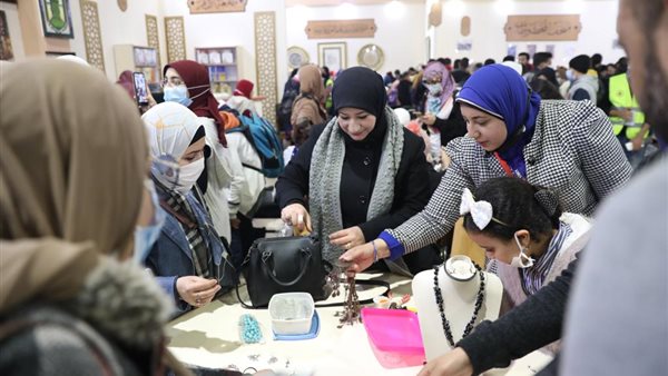 صورة من ورش معرض