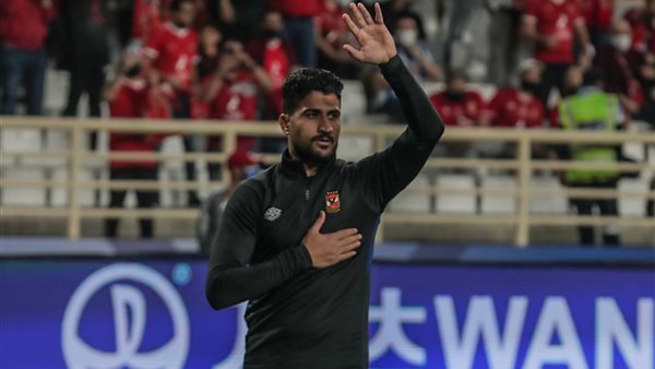 علي لطفي حارس الاهلي