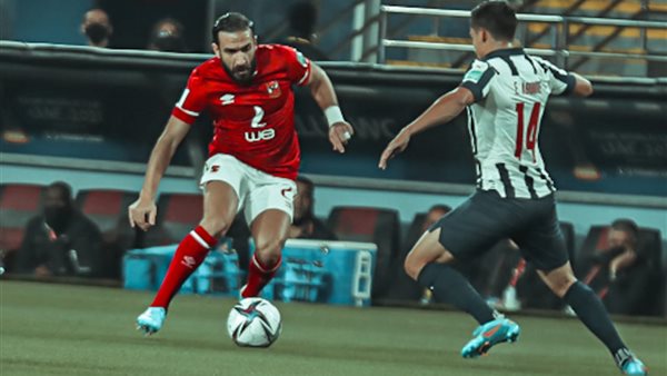 جانب من المباراة