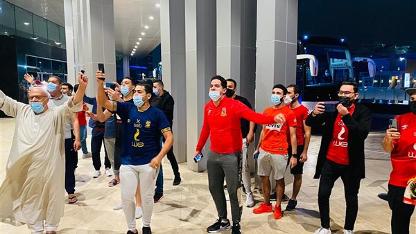 جماهير الاهلي