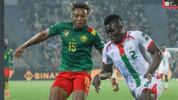 جانب من المباراة