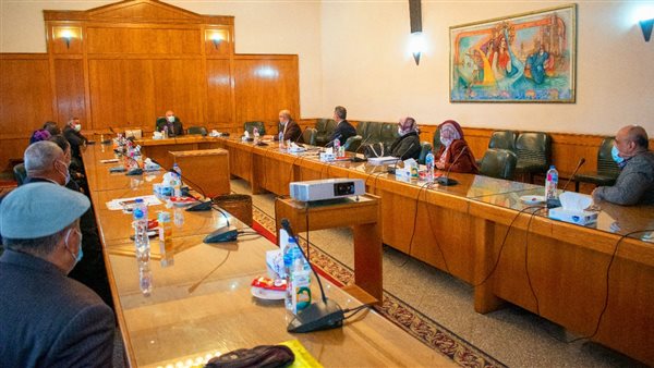 جانب من الاجتماع