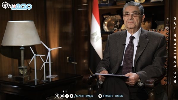 محمد شاكر وزير الكهرباء