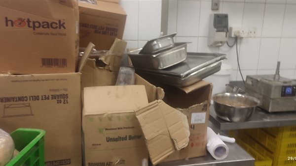 جانب من المضبوطات