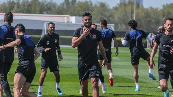 حسام حسن في مران