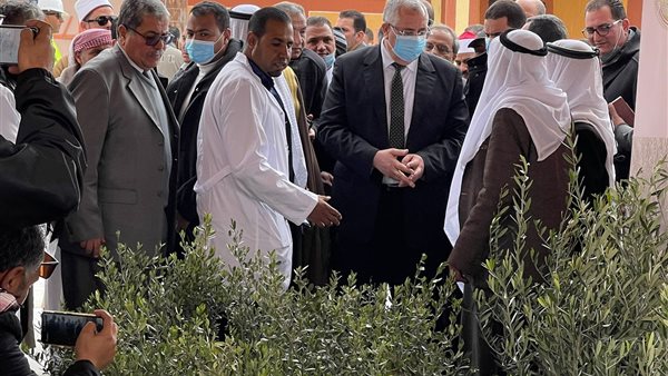 وزير الزراعة السيد