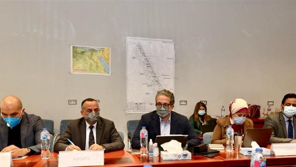 خالد العناني وزير