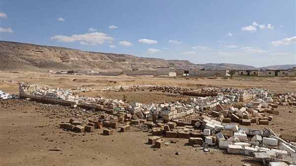 جانب من ازالة التعديات