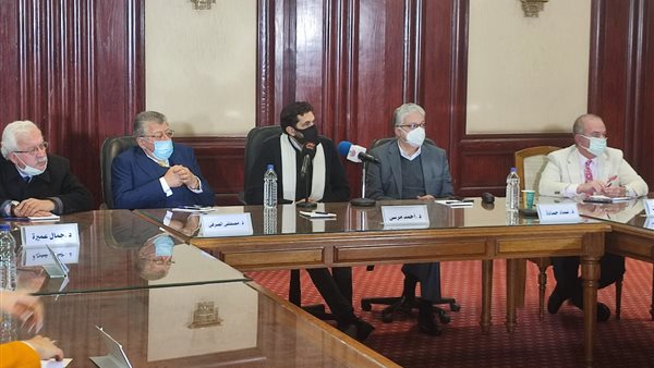 صورة من الإجتماع