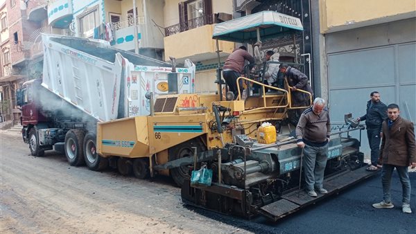 صورة من أعمال الرصف