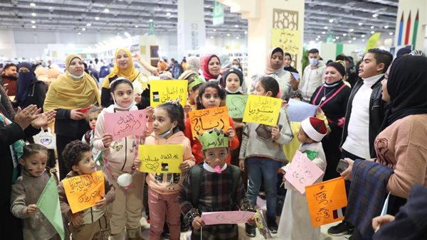 صورة من جناح الازهر