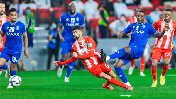 جانب من المباراة