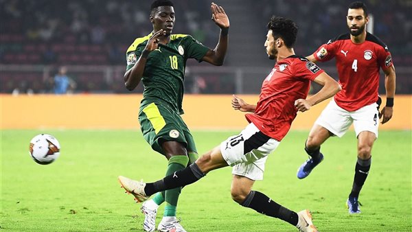 جانب من المباراة