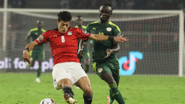 جانب من المباراة