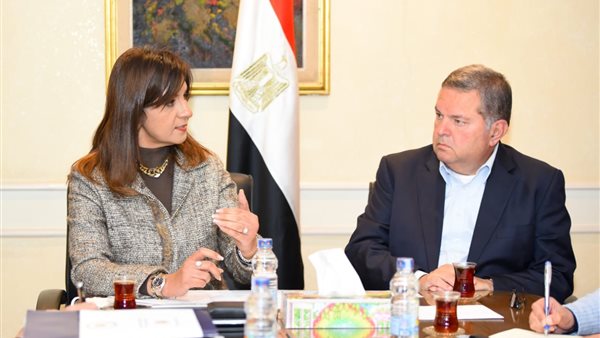 وزيرا قطاع الأعمال