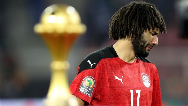 صورة من المباراى