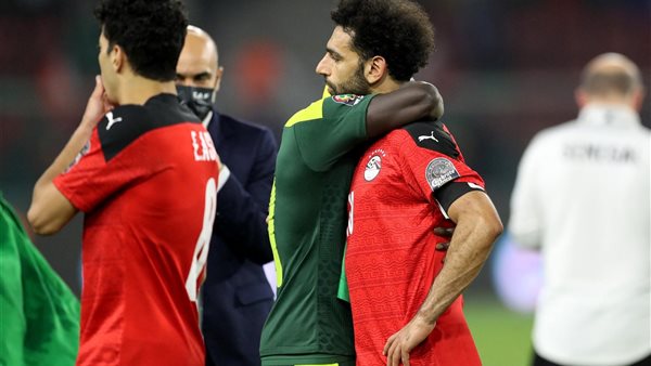 صورة من مباراة مصر