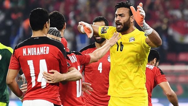 جانب من مباراة مصر