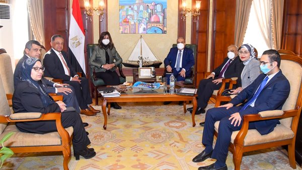 جانب من اللقاء