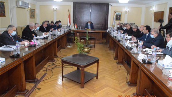 جانب من الاجتماع