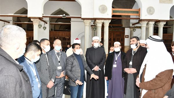 جانب من الجولة