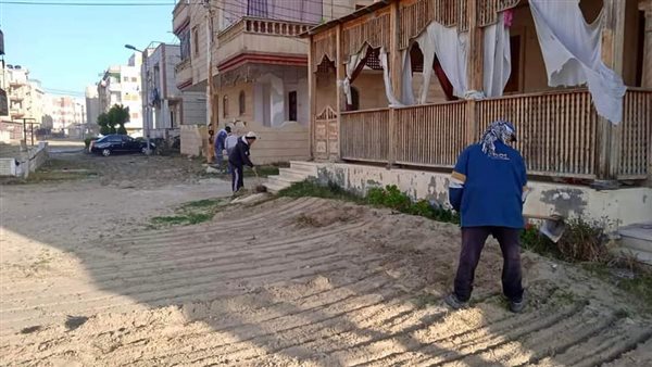 جانب من الحملة