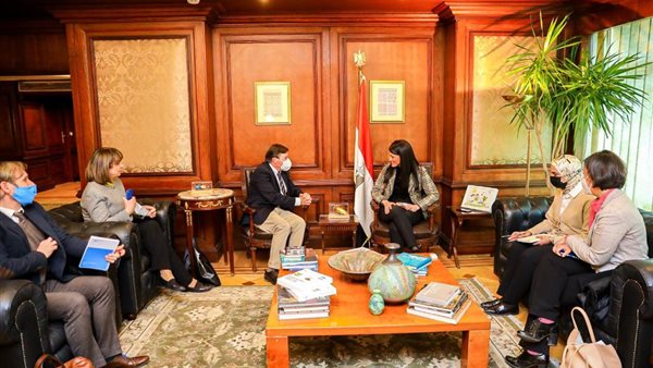 جانب من اللقاء