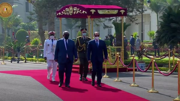 الرئيس السيسي ونظيره