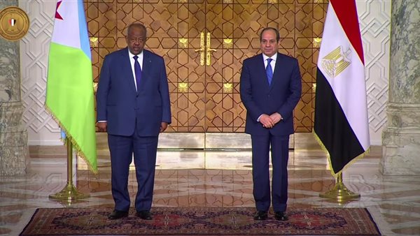 الرئيس السيسي ونظيره