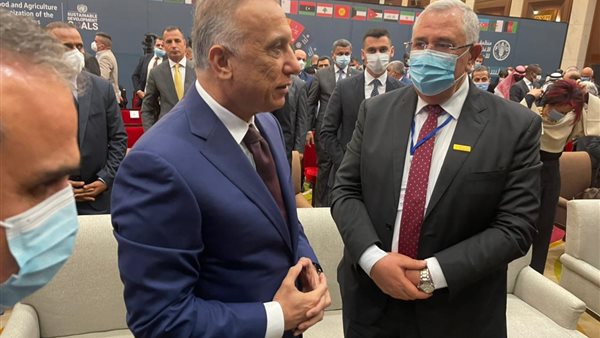 وزير الزراعة ورئيس