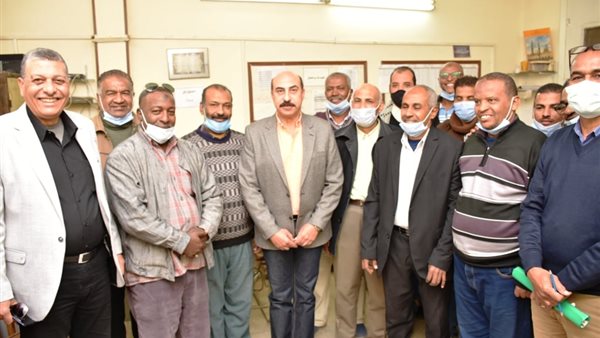 جانب من الزيارة