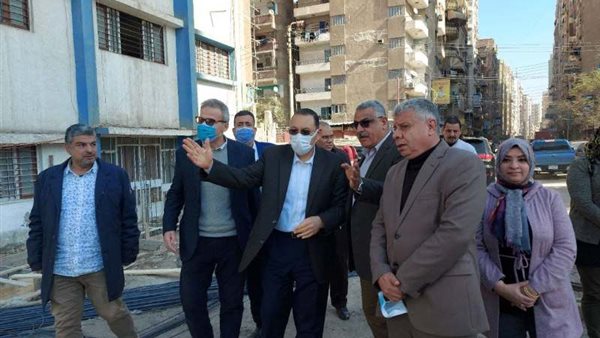 صورة من جولة المحافظ