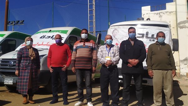 صورة من القافلة