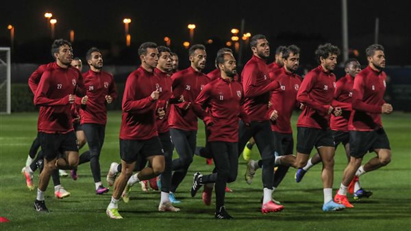 تدريبات الأهلي