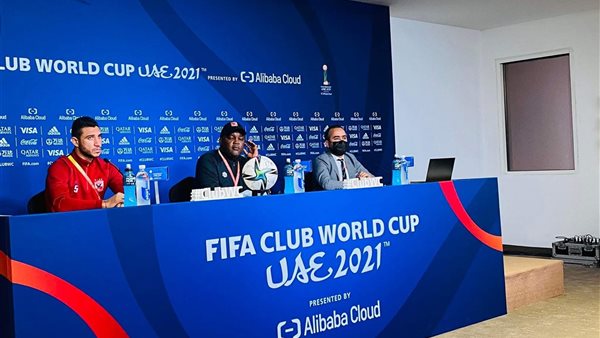 جانب من المؤتمر الصحفى