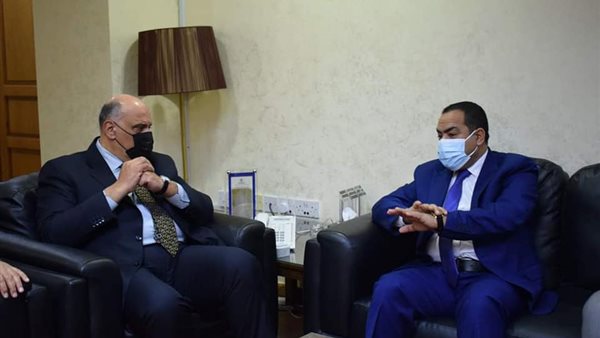 صورة من الزيارة