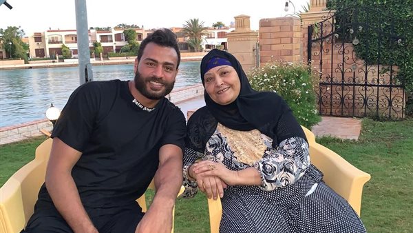 محمد ابو جبل ووالدته