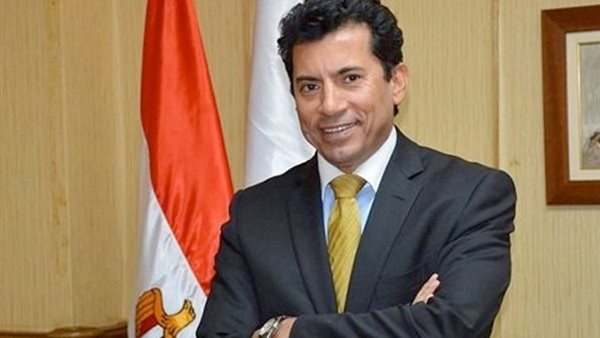 وزير الشباب والرياضة