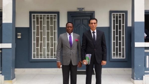 جانب من الزيارة