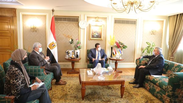 جانب من الاجتماع