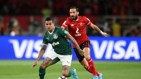 جانب من المباراة