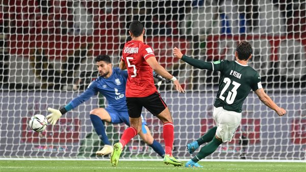 جانب من المباراة