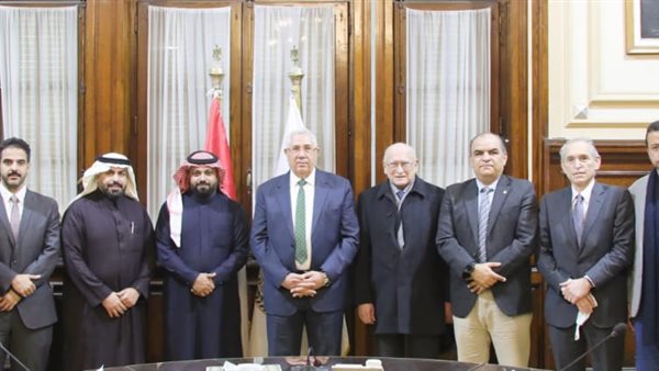 صورة من اللقاء