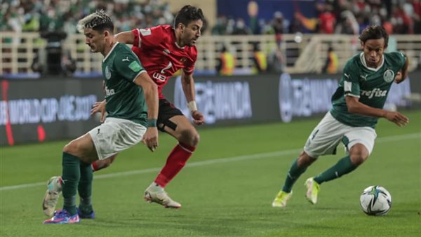 جانب من المباراة