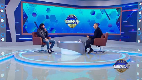 محمد النني مع ميدو