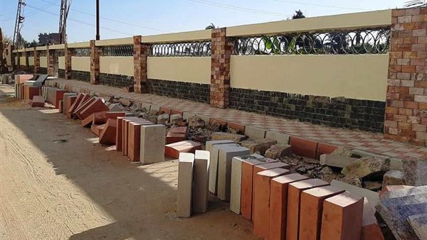 جانب من أعمال التطوير