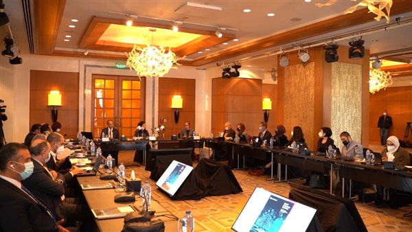 جانب من الاجتماع