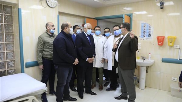 محافظ الجيزة خلال