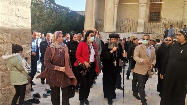 جانب من الزيارة